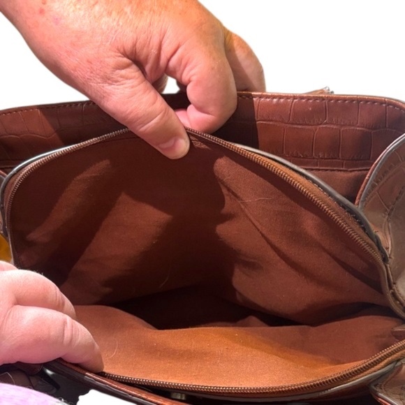 Bueno Brown Shoulder Bag - Picture 5 of 14